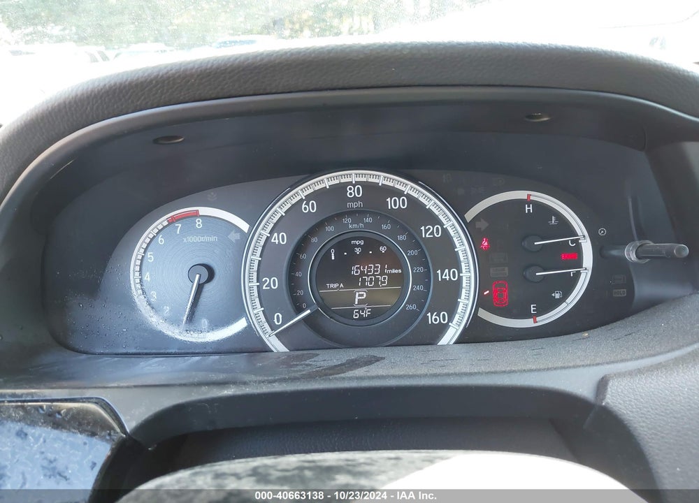 2017 HONDA ACCORD LX VIN: 1HGCR2F31HA136774