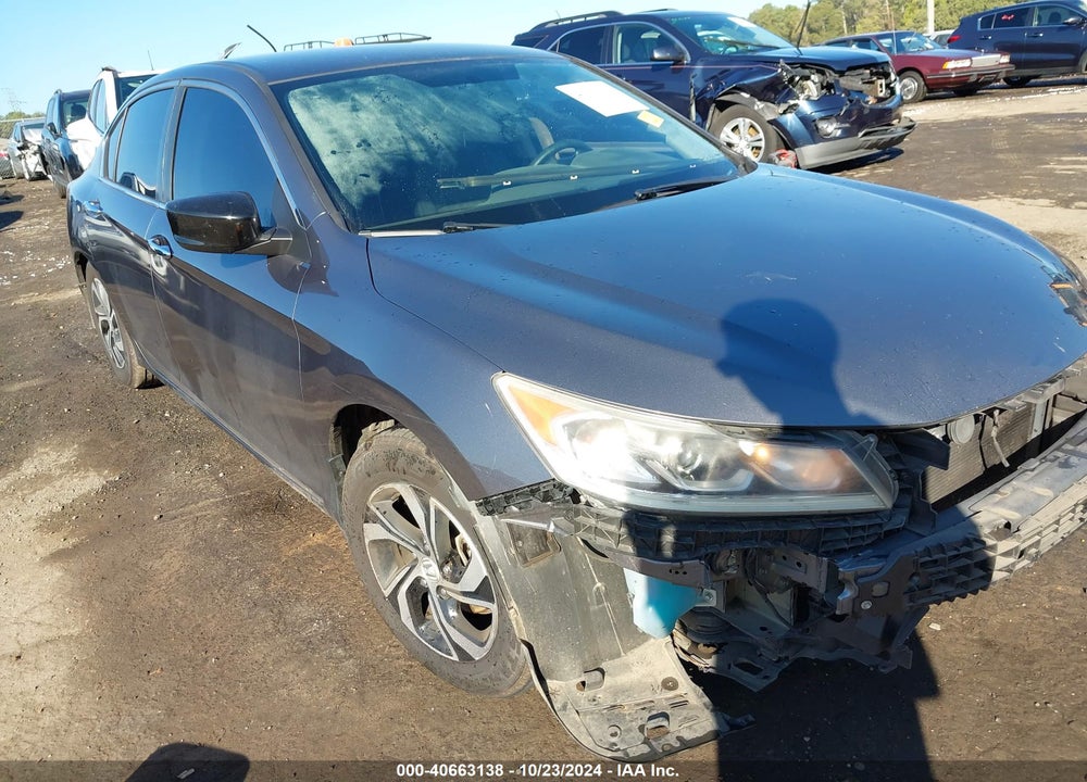 2017 HONDA ACCORD LX VIN: 1HGCR2F31HA136774