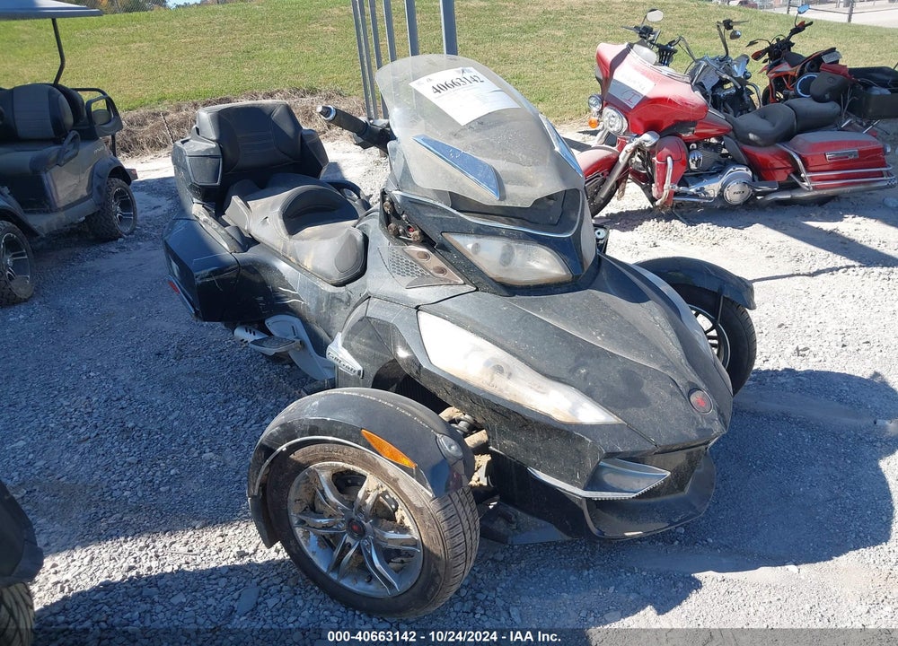 2010 CAN-AM SPYDER ROADSTER RTS VIN: 2BXJBWC10AV000780