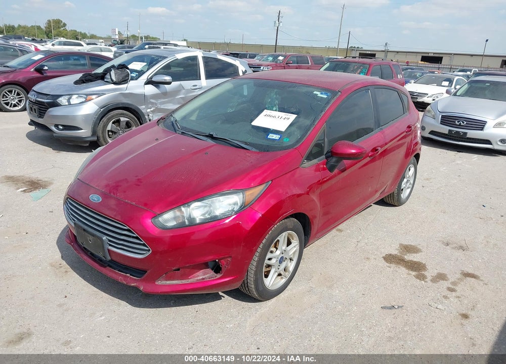 2017 FORD FIESTA SE VIN: 3FADP4EJ4HM114877