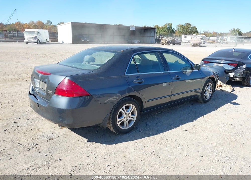2006 HONDA ACCORD 2.4 EX VIN: 1HGCM56796A005432