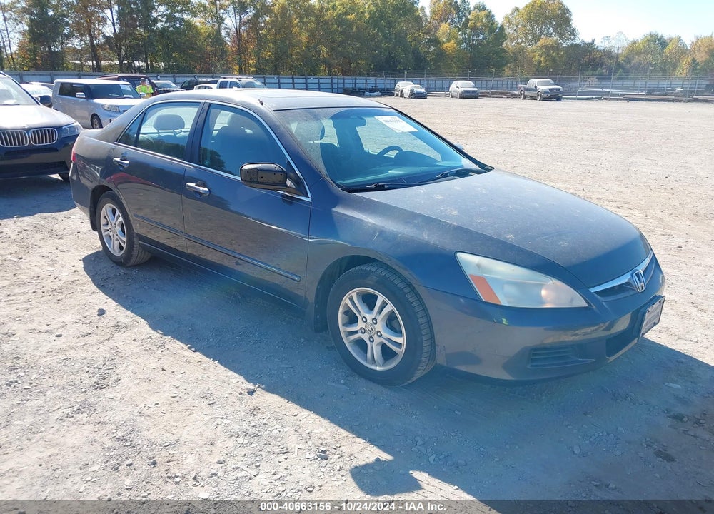 2006 HONDA ACCORD 2.4 EX VIN: 1HGCM56796A005432