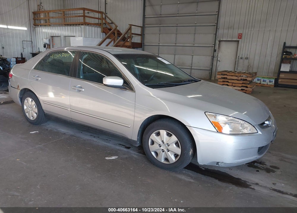 2004 HONDA ACCORD 2.4 LX VIN: 1HGCM56374A045695