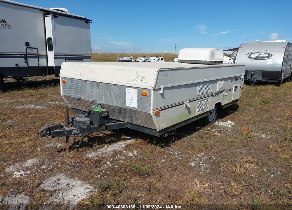 2006 JAYCO POP-UP CAMPER VIN: 1UJAJ01G461BD0281