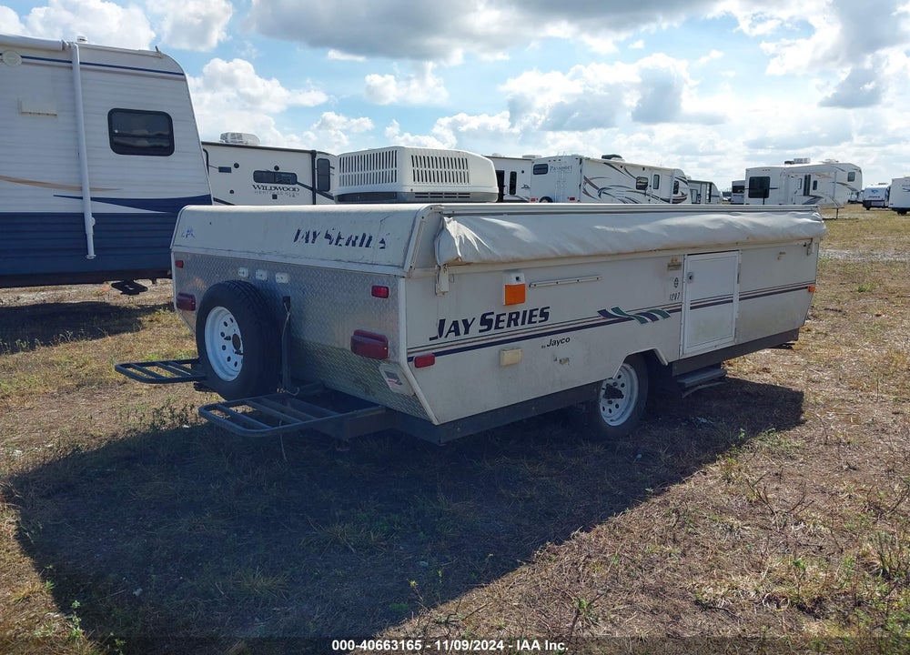 2006 JAYCO POP-UP CAMPER VIN: 1UJAJ01G461BD0281