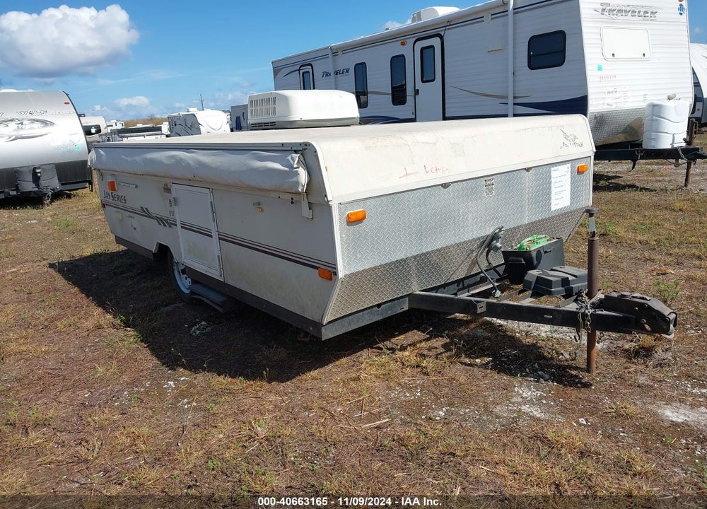 2006 JAYCO POP-UP CAMPER VIN: 1UJAJ01G461BD0281