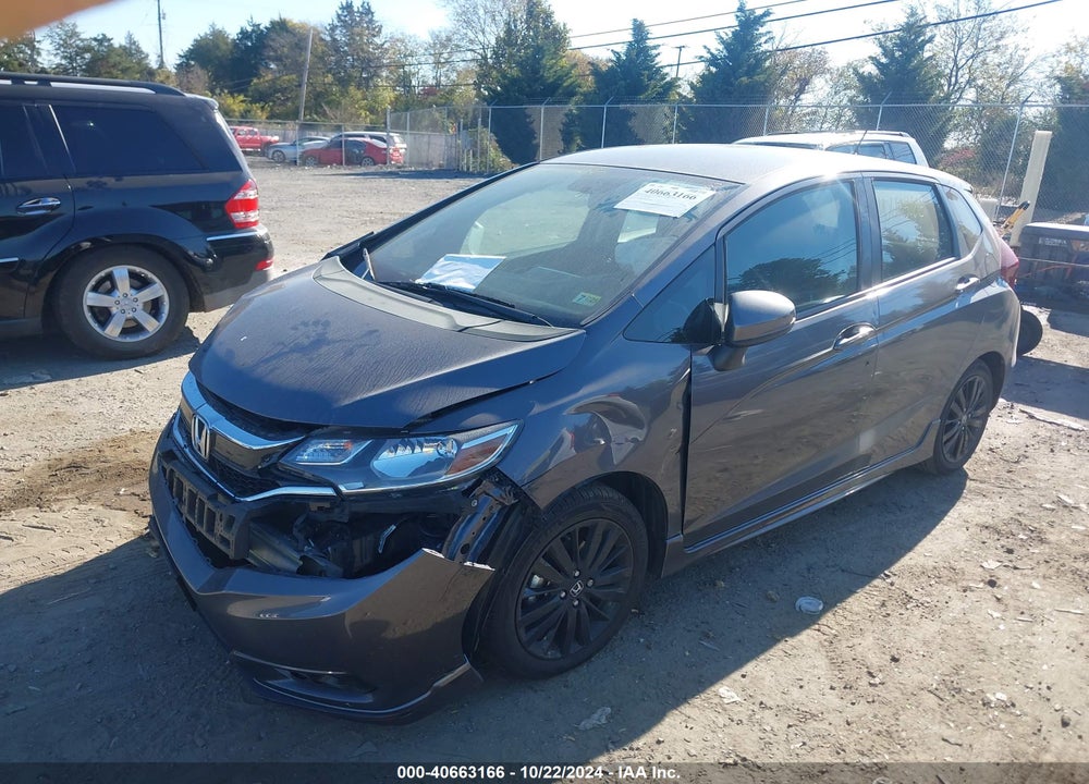 2019 HONDA FIT SPORT VIN: 3HGGK5H61KM748367