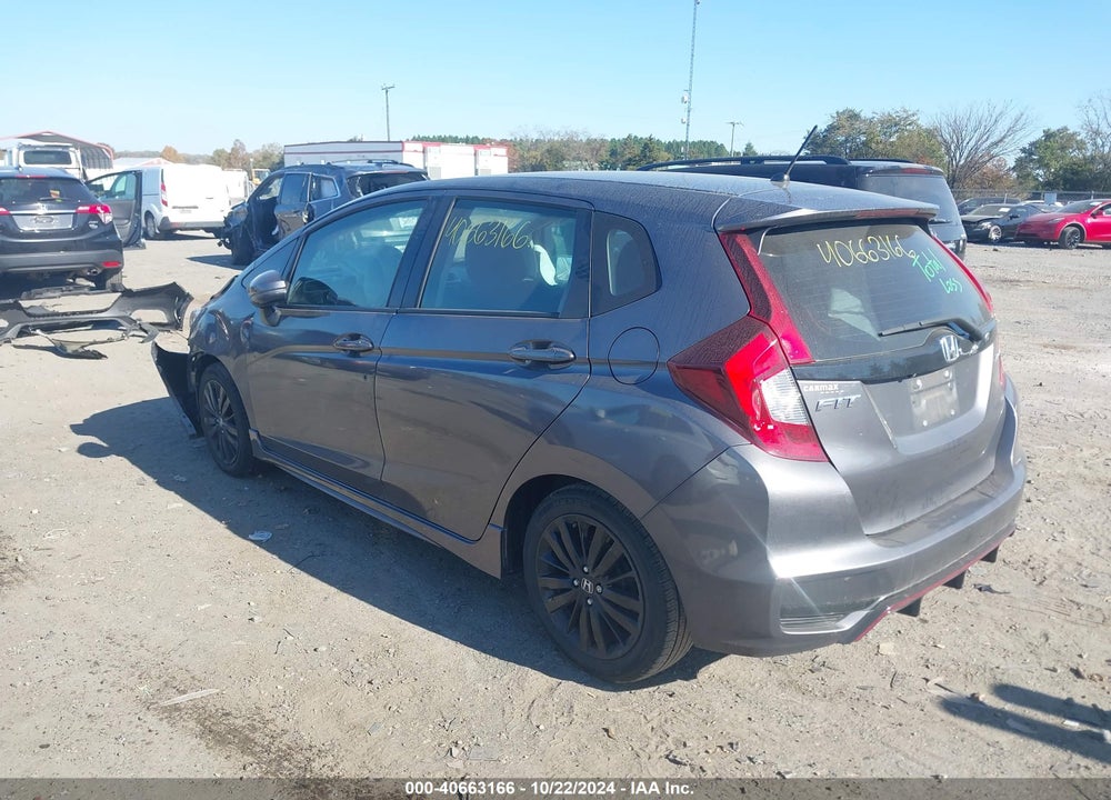 2019 HONDA FIT SPORT VIN: 3HGGK5H61KM748367