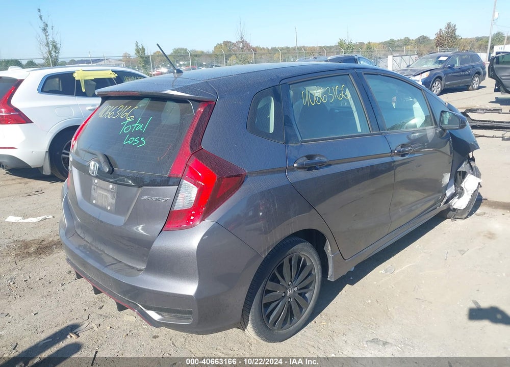 2019 HONDA FIT SPORT VIN: 3HGGK5H61KM748367