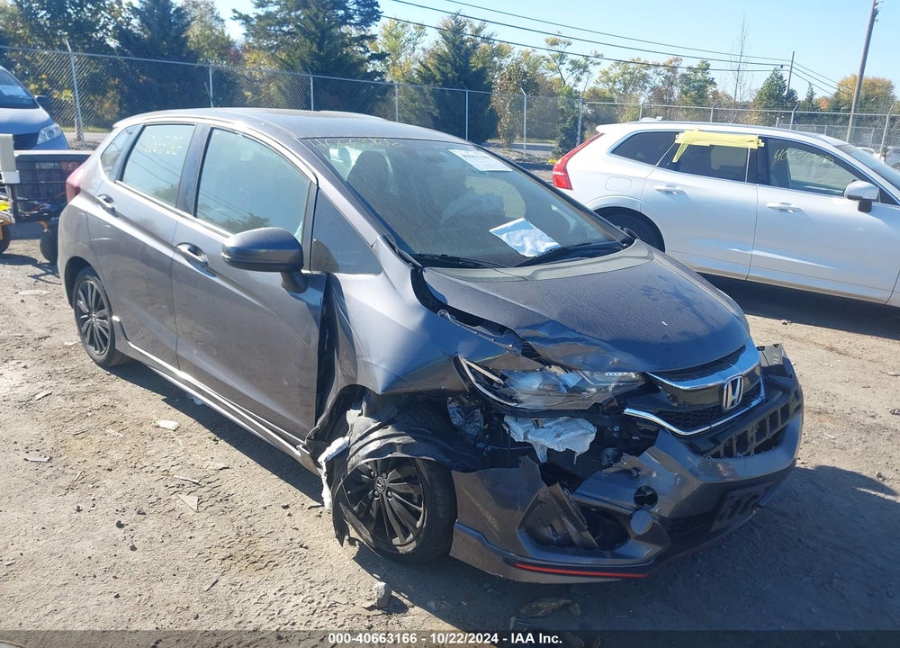 2019 HONDA FIT SPORT VIN: 3HGGK5H61KM748367