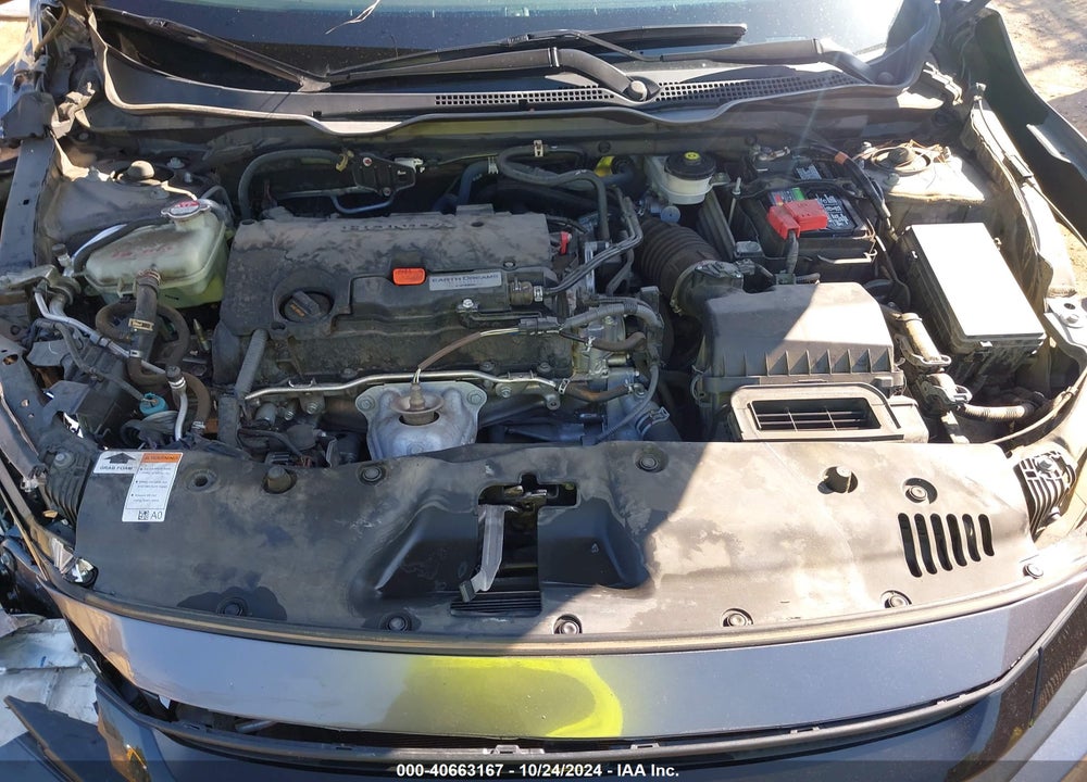 2019 HONDA CIVIC LX VIN: 19XFC2F63KE045940