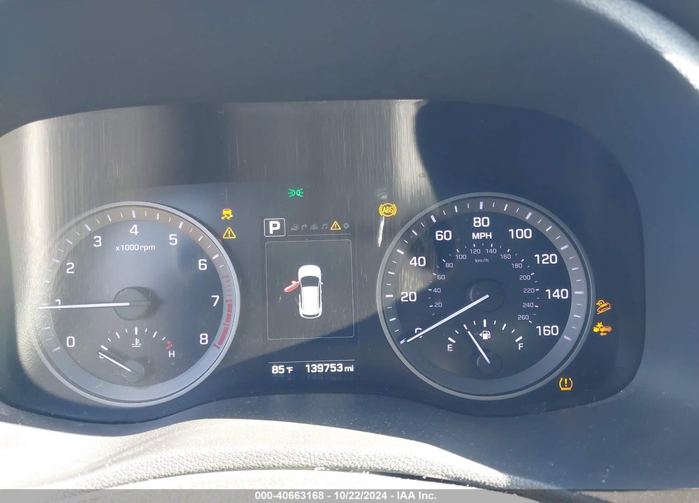 2016 HYUNDAI TUCSON LIMITED VIN: KM8J3CA28GU128370