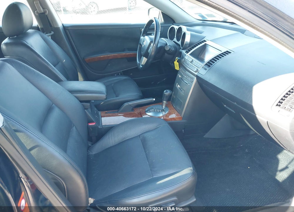 2004 NISSAN MAXIMA 3.5 SL VIN: 1N4BA41E34C852604