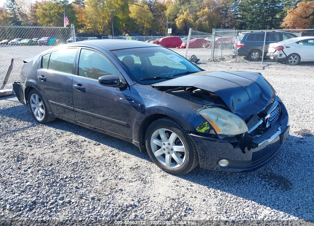 2004 NISSAN MAXIMA 3.5 SL VIN: 1N4BA41E34C852604