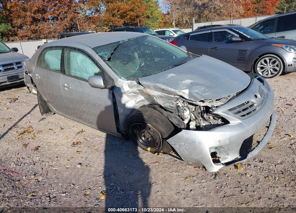 2013 TOYOTA COROLLA LE VIN: 2T1BU4EE2DC091499