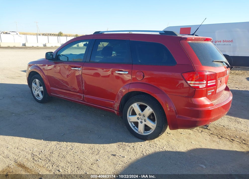 2010 DODGE JOURNEY R/T VIN: 3D4PH6FV9AT177392