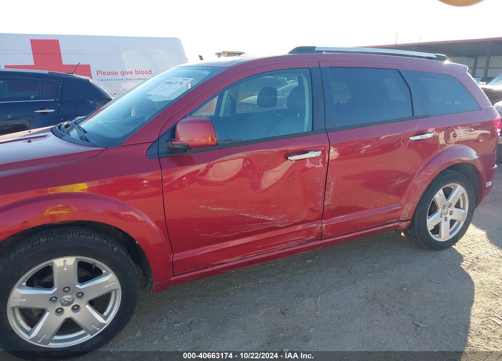 2010 DODGE JOURNEY R/T VIN: 3D4PH6FV9AT177392