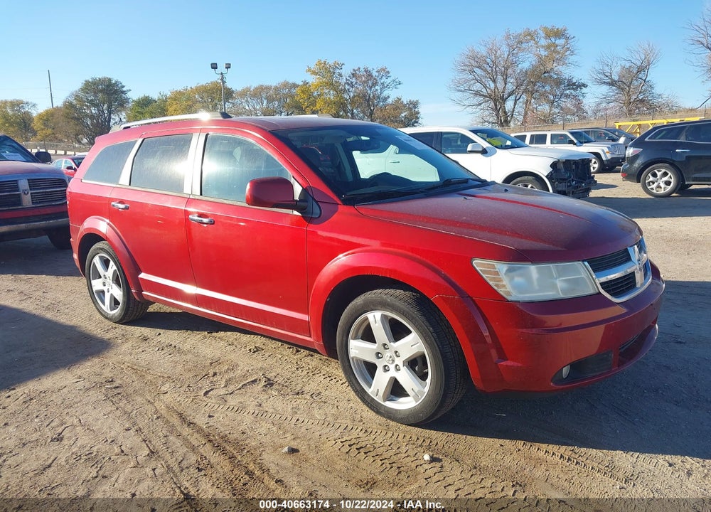 2010 DODGE JOURNEY R/T VIN: 3D4PH6FV9AT177392