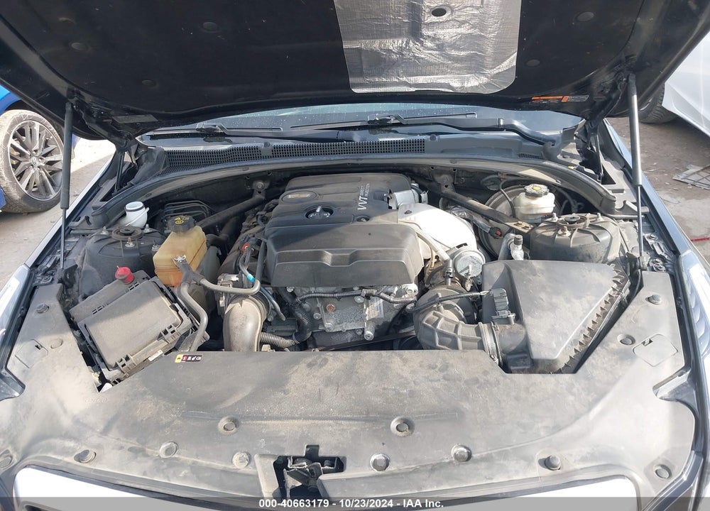 2016 CADILLAC ATS STANDARD VIN: 1G6AG5RX5G0165472