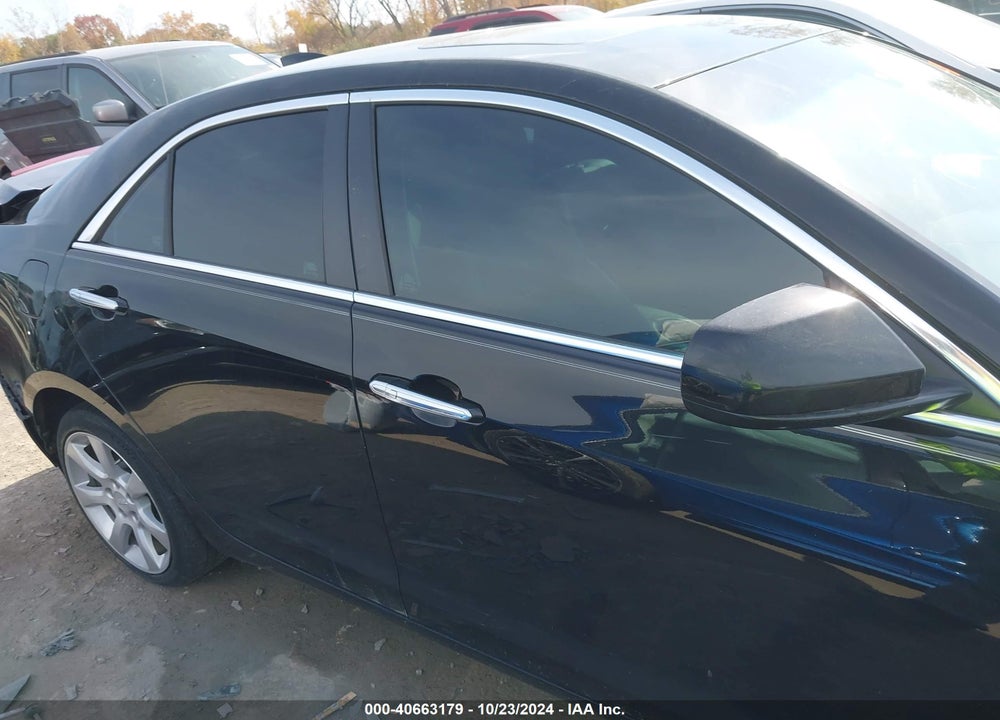 2016 CADILLAC ATS STANDARD VIN: 1G6AG5RX5G0165472