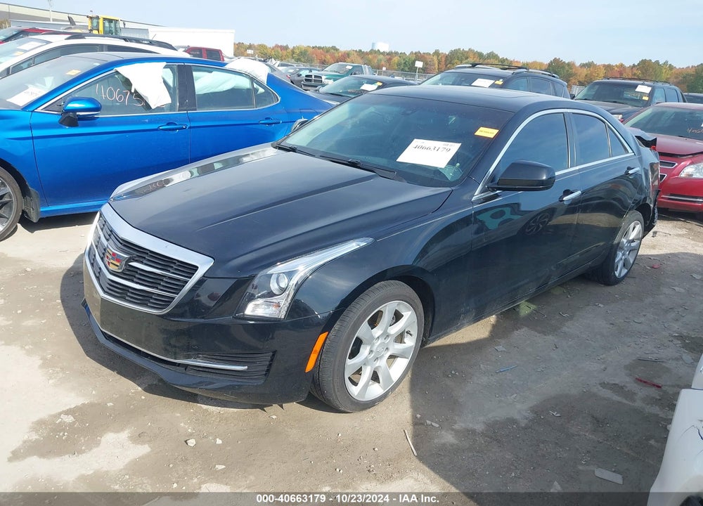 2016 CADILLAC ATS STANDARD VIN: 1G6AG5RX5G0165472
