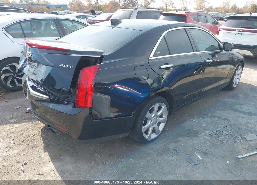 2016 CADILLAC ATS STANDARD VIN: 1G6AG5RX5G0165472