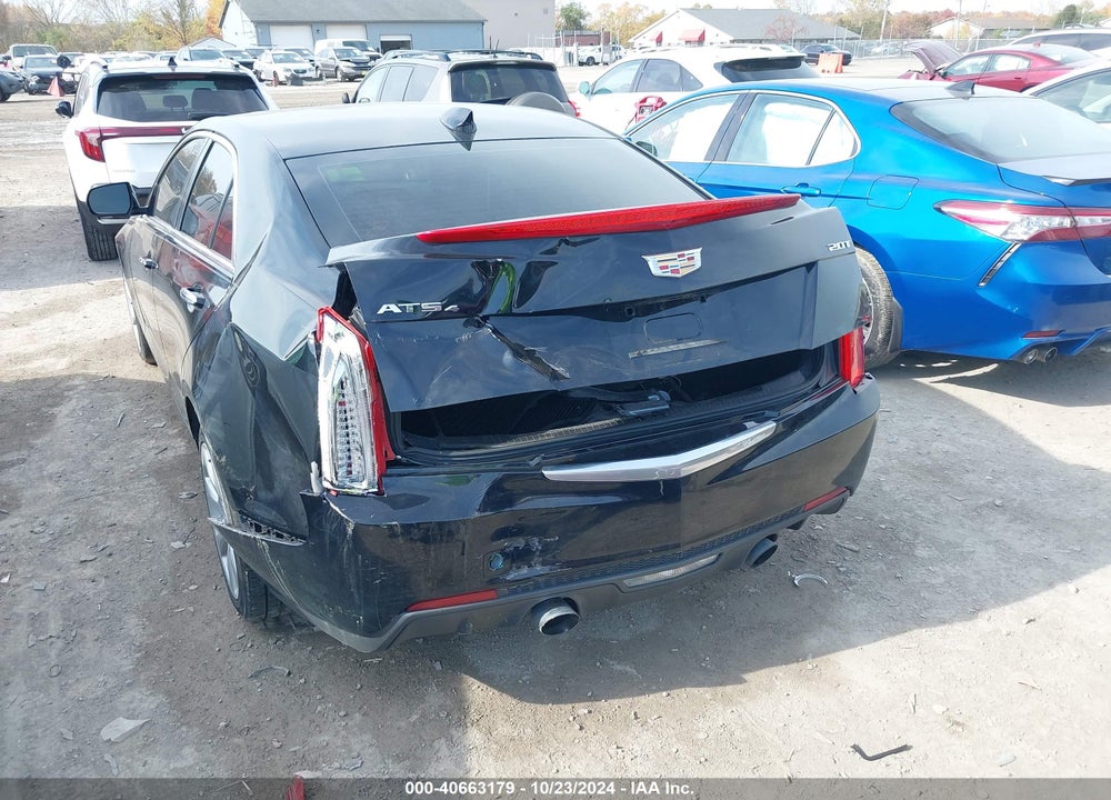 2016 CADILLAC ATS STANDARD VIN: 1G6AG5RX5G0165472