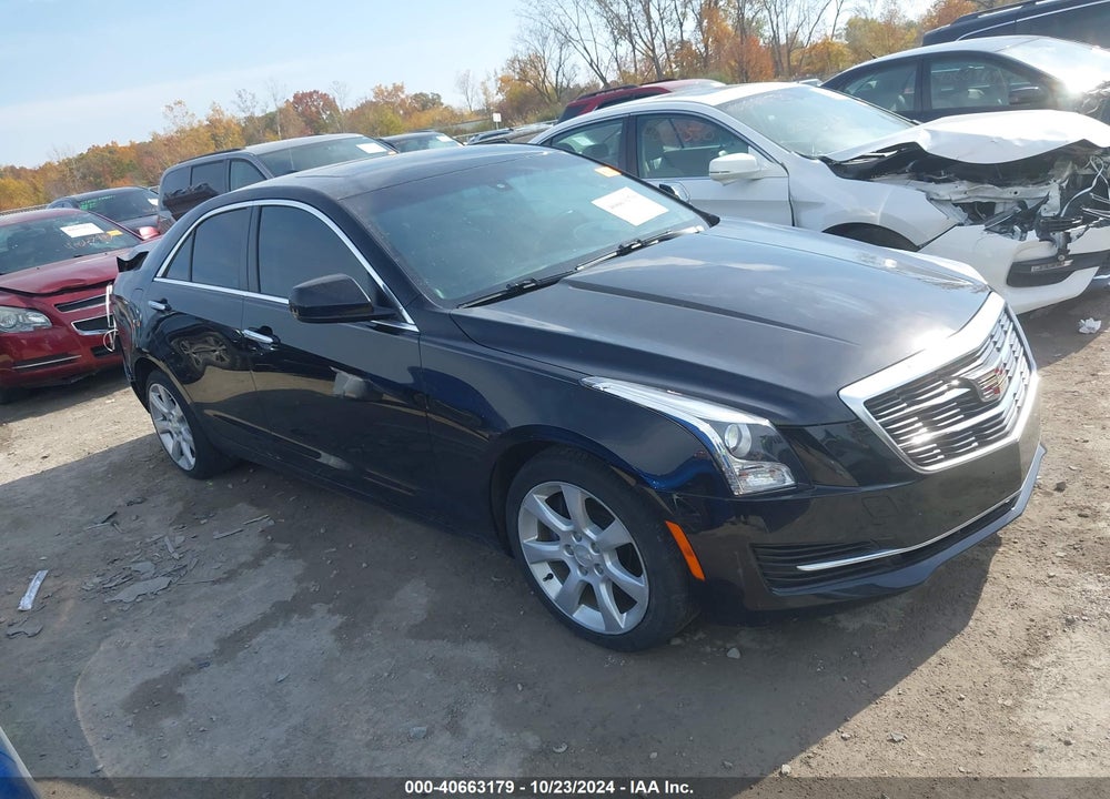 2016 CADILLAC ATS STANDARD VIN: 1G6AG5RX5G0165472