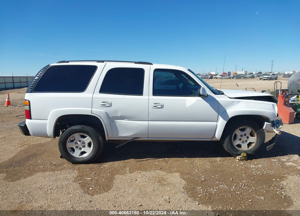 2004 CHEVROLET TAHOE LS VIN: 1GNEC13Z14R270246