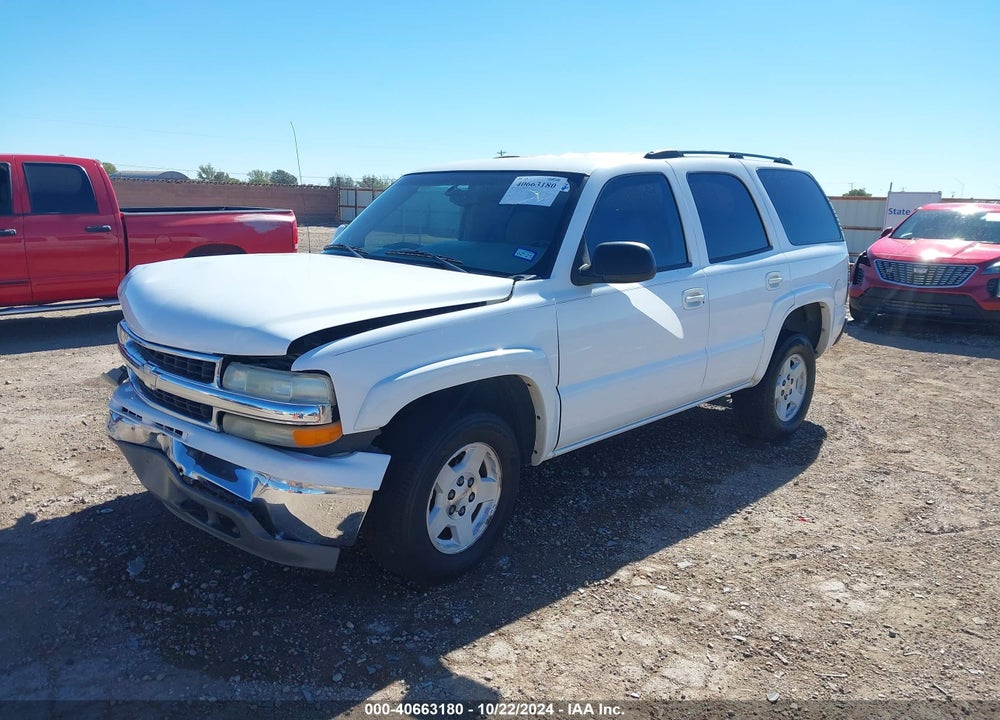 2004 CHEVROLET TAHOE LS VIN: 1GNEC13Z14R270246