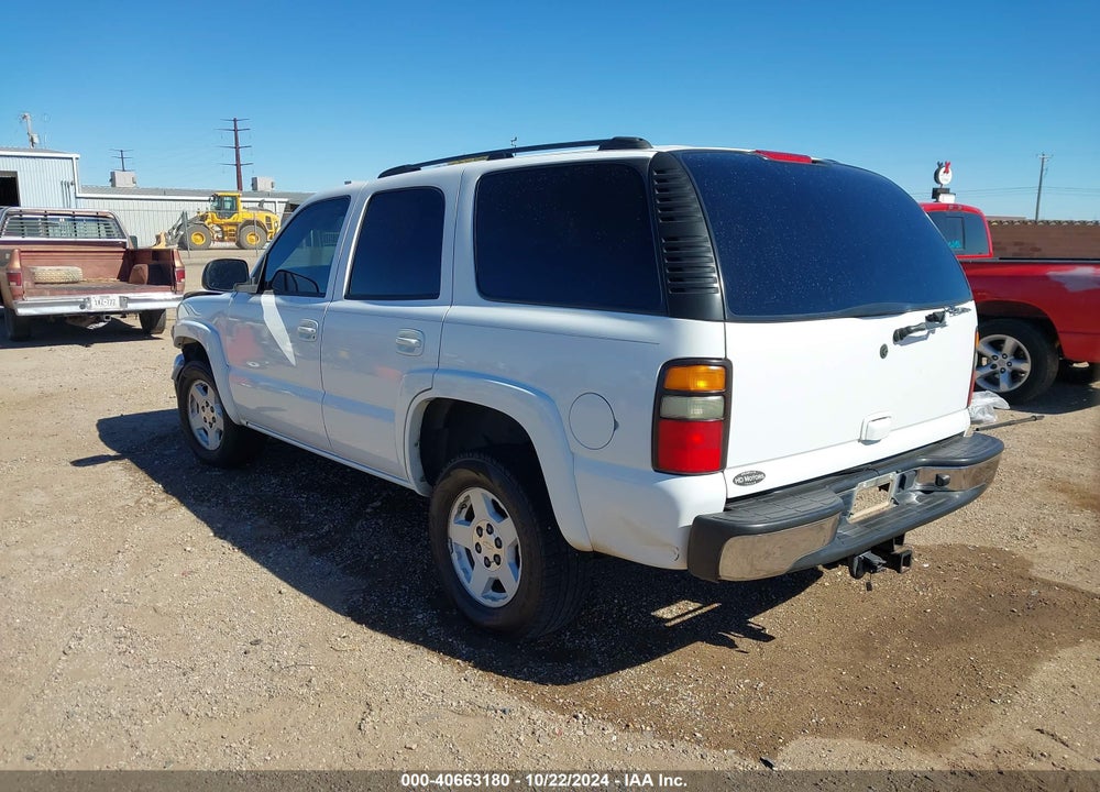 2004 CHEVROLET TAHOE LS VIN: 1GNEC13Z14R270246