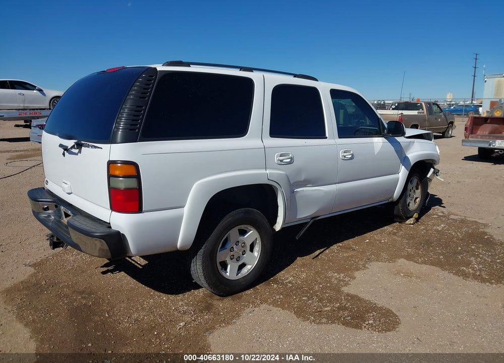 2004 CHEVROLET TAHOE LS VIN: 1GNEC13Z14R270246