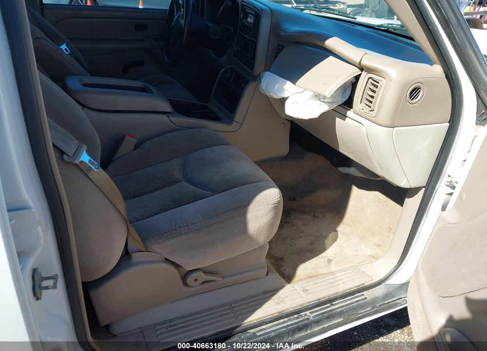 2004 CHEVROLET TAHOE LS VIN: 1GNEC13Z14R270246