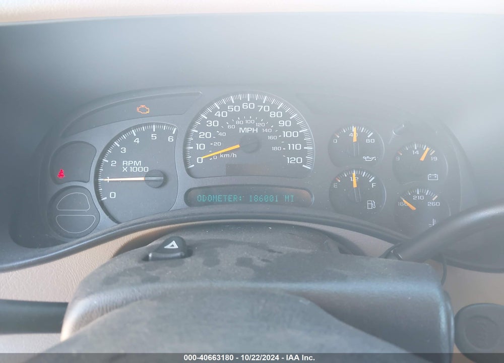 2004 CHEVROLET TAHOE LS VIN: 1GNEC13Z14R270246