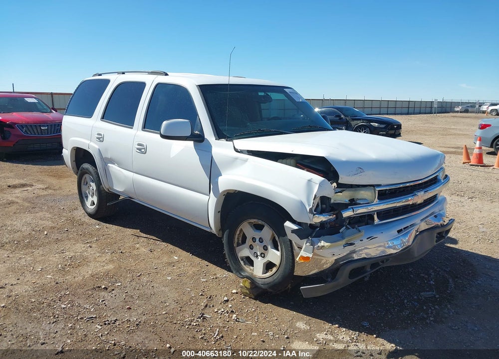 2004 CHEVROLET TAHOE LS VIN: 1GNEC13Z14R270246
