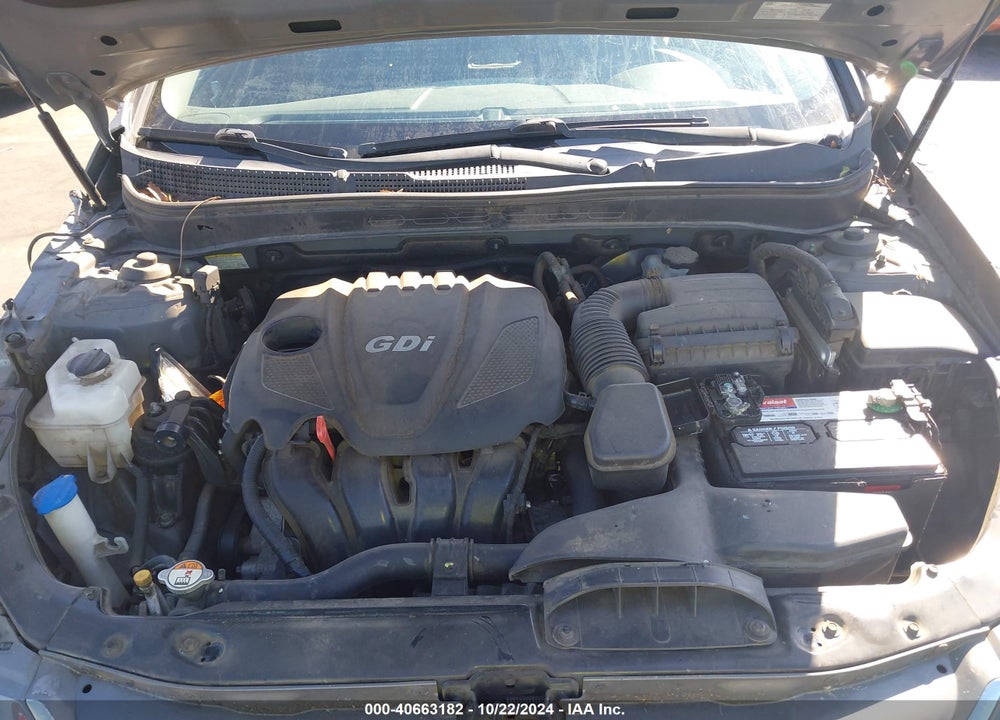 2013 HYUNDAI SONATA VIN: 5NPEB4AC7DH754912