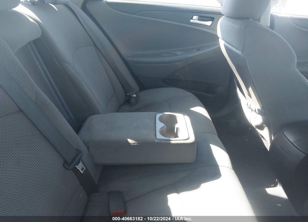 2013 HYUNDAI SONATA VIN: 5NPEB4AC7DH754912