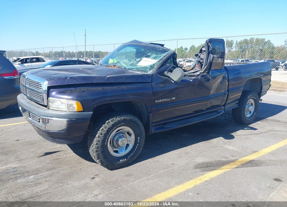 1999 DODGE RAM 2500 ST VIN: 3B7KF23Z5XG234024