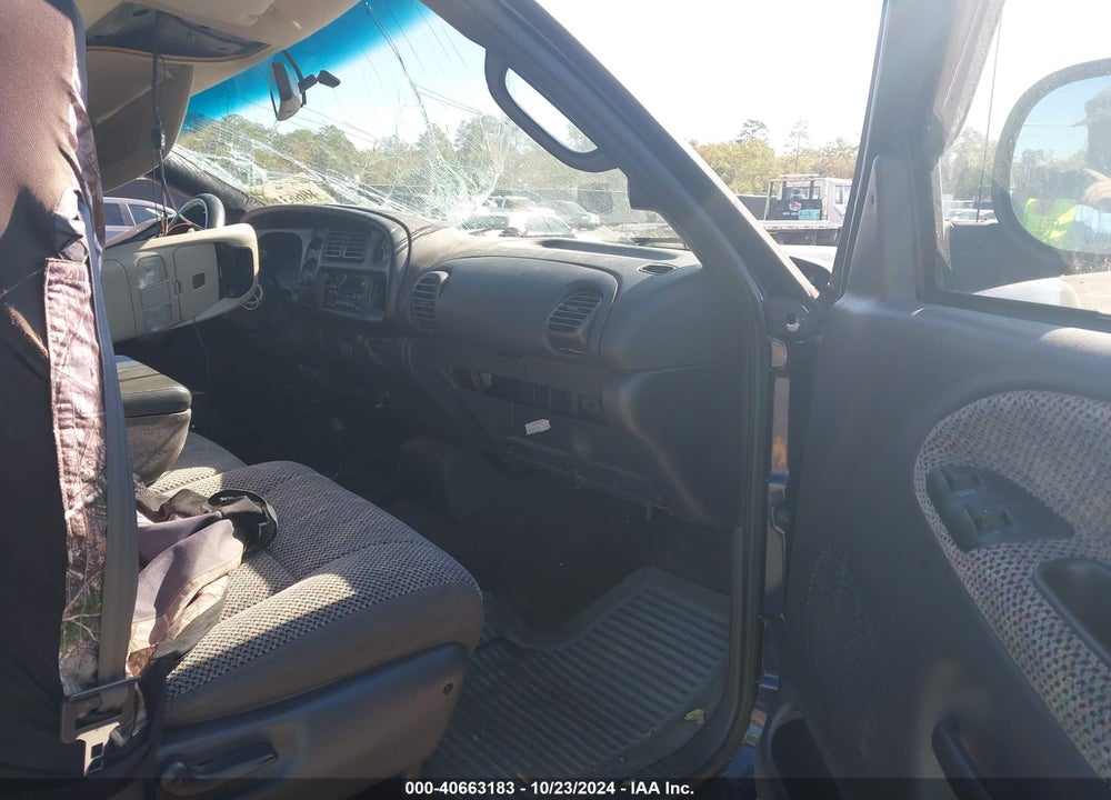 1999 DODGE RAM 2500 ST VIN: 3B7KF23Z5XG234024