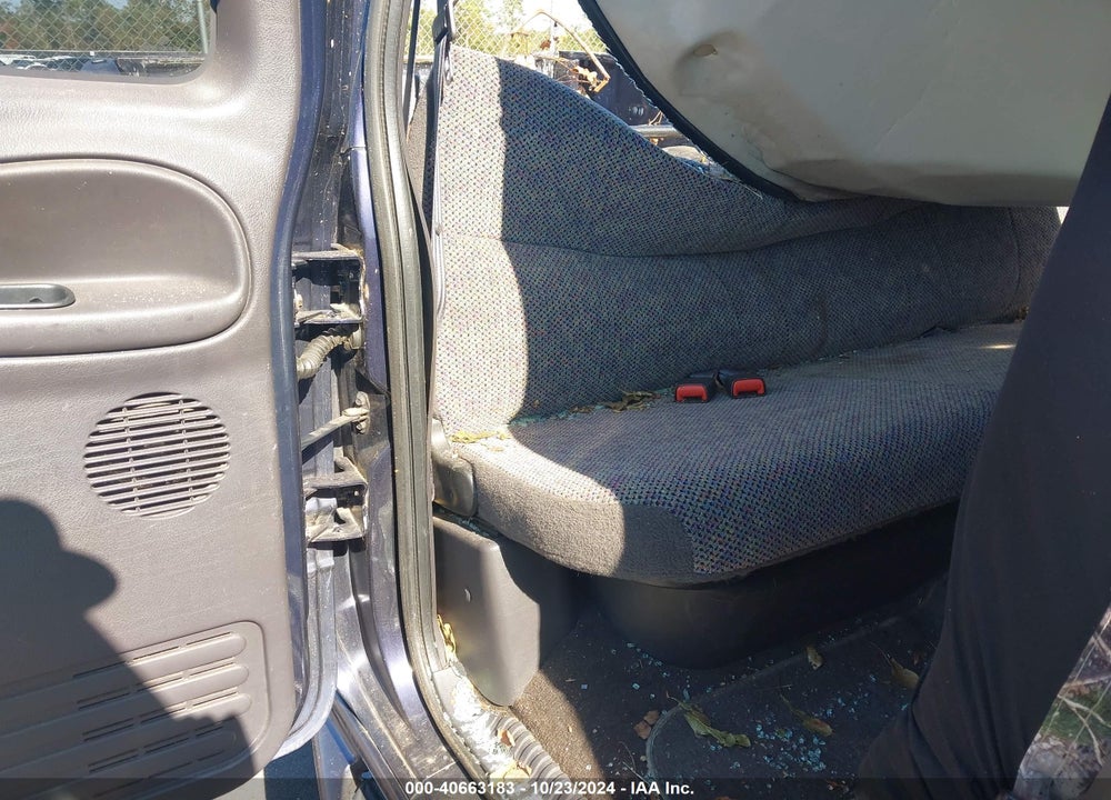 1999 DODGE RAM 2500 ST VIN: 3B7KF23Z5XG234024