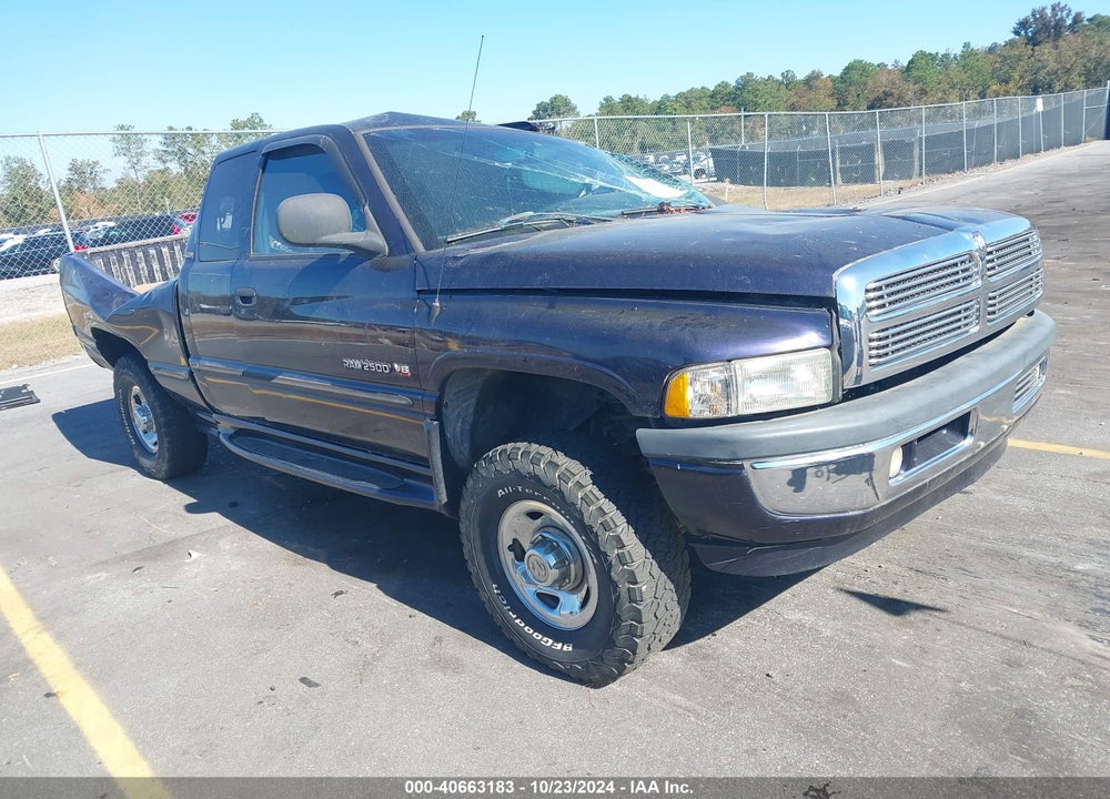 1999 DODGE RAM 2500 ST VIN: 3B7KF23Z5XG234024