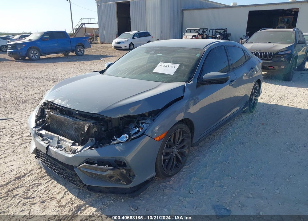 2021 HONDA CIVIC SPORT VIN: SHHFK7H46MU229549