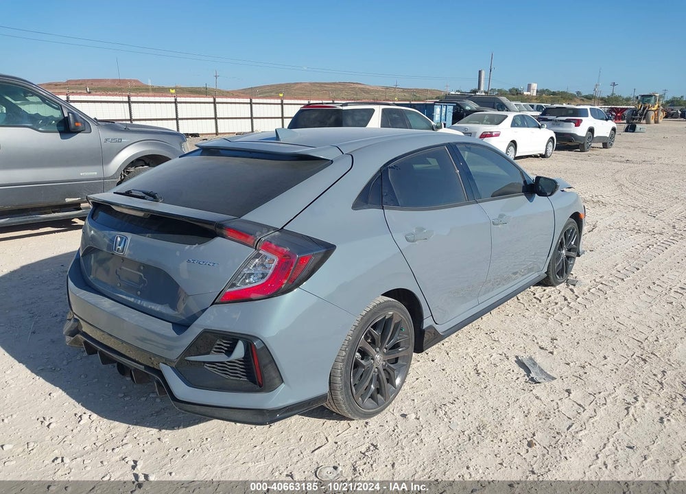 2021 HONDA CIVIC SPORT VIN: SHHFK7H46MU229549