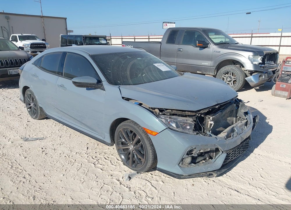 2021 HONDA CIVIC SPORT VIN: SHHFK7H46MU229549