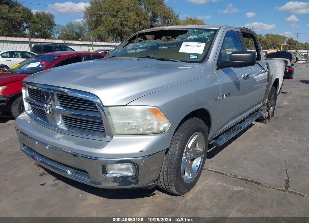2010 DODGE RAM 1500 SLT/SPORT/TRX VIN: 1D7RV1CT6AS114388