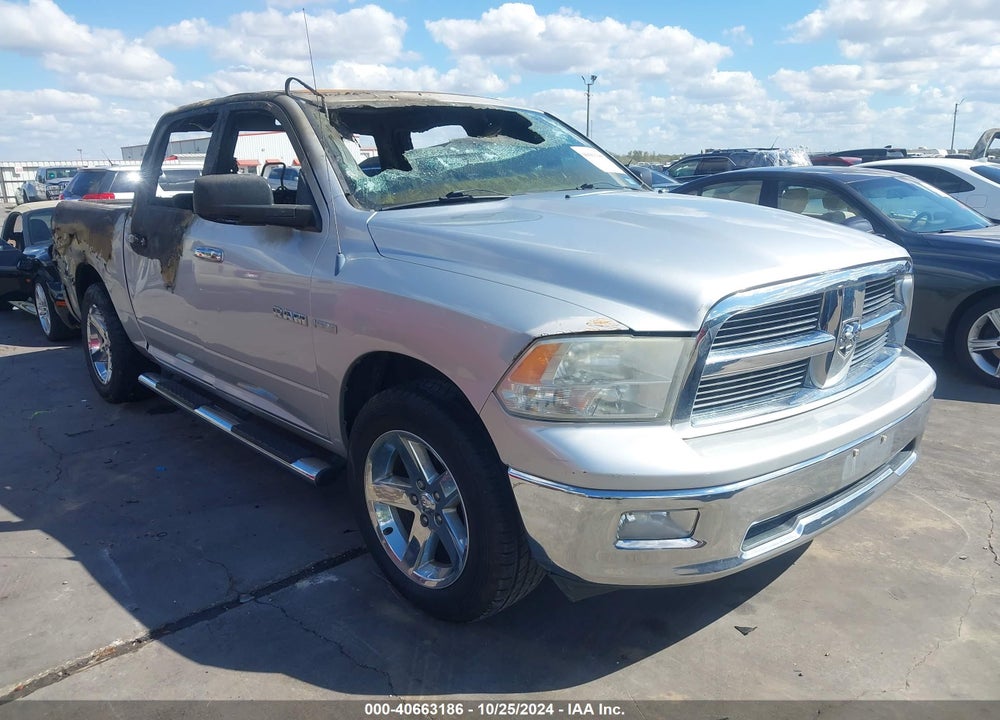 2010 DODGE RAM 1500 SLT/SPORT/TRX VIN: 1D7RV1CT6AS114388