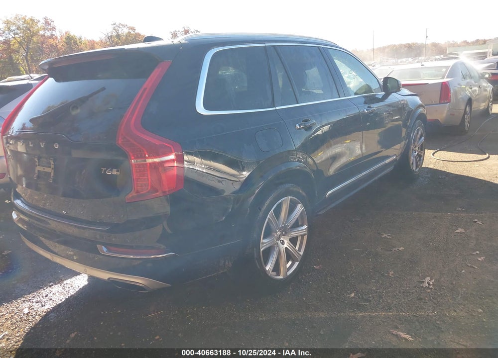 2016 VOLVO XC90 T6 INSCRIPTION VIN: YV4A22PL3G1092815
