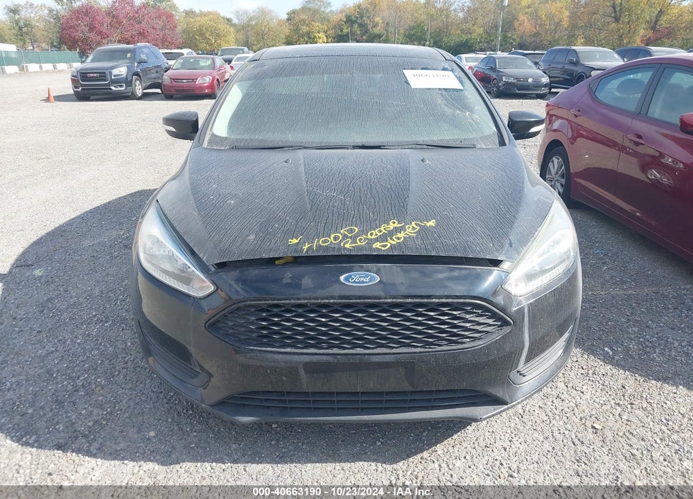 2016 FORD FOCUS SE VIN: 1FADP3K27GL364069