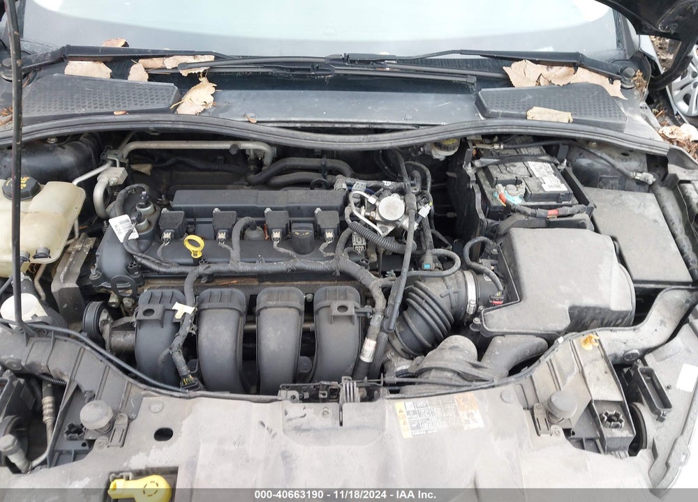 2016 FORD FOCUS SE VIN: 1FADP3K27GL364069