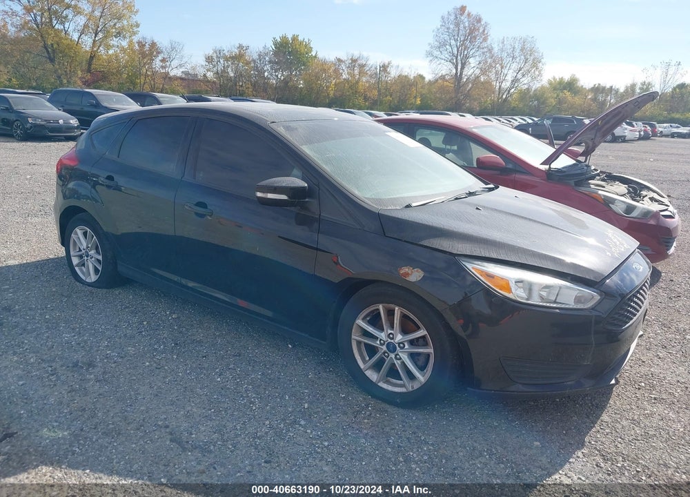 2016 FORD FOCUS SE VIN: 1FADP3K27GL364069